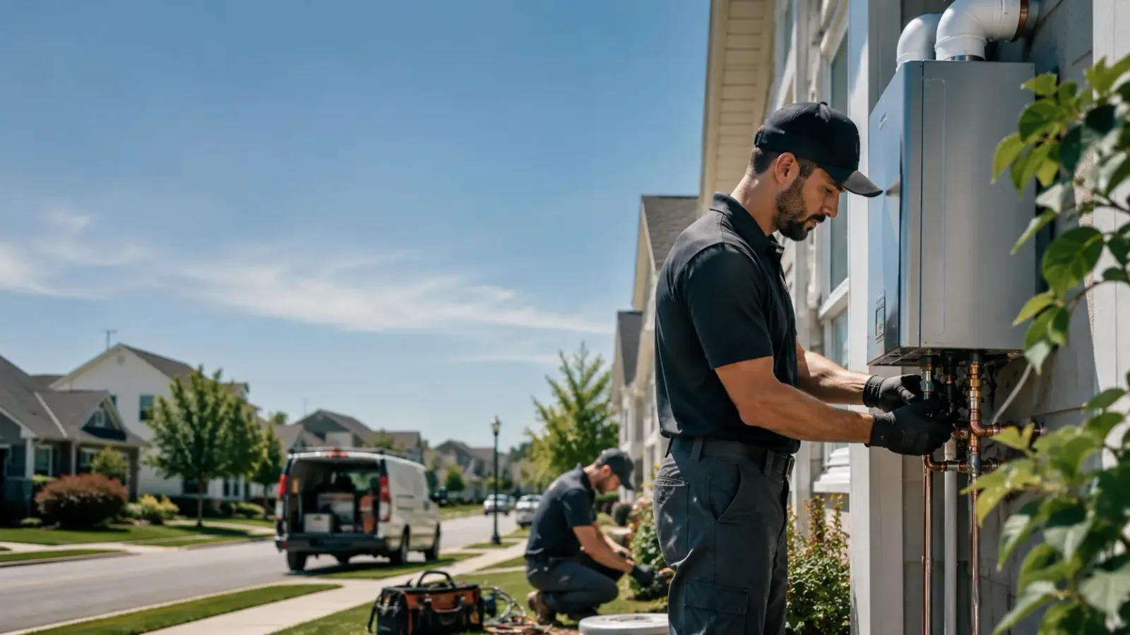 Tankless Water Heater Installation in Lafayette, AL